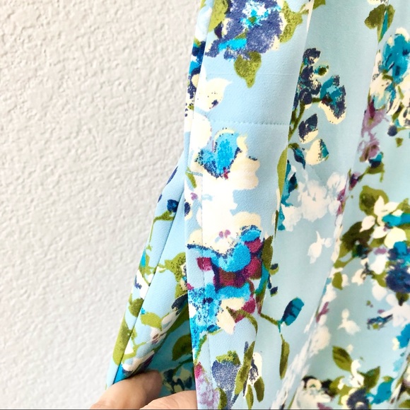 J Jill Floral Sheath Dress with Pockets - Sizes 4 and 6 - Picture 6 of 7